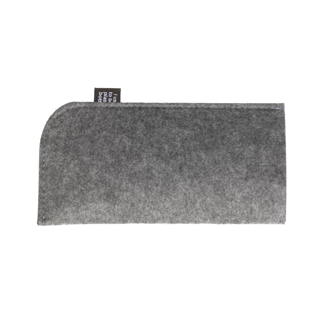 Logo trade business gift photo of: Feltro GRS RPET Pouch for glasses